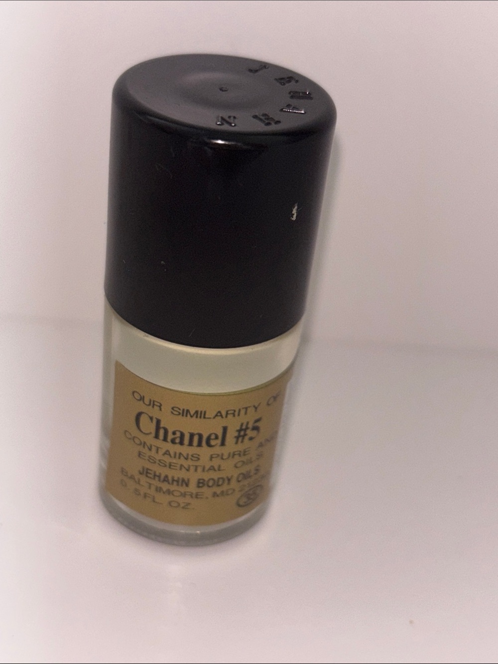 CHANEL inspired Body Oil- Black & Gold